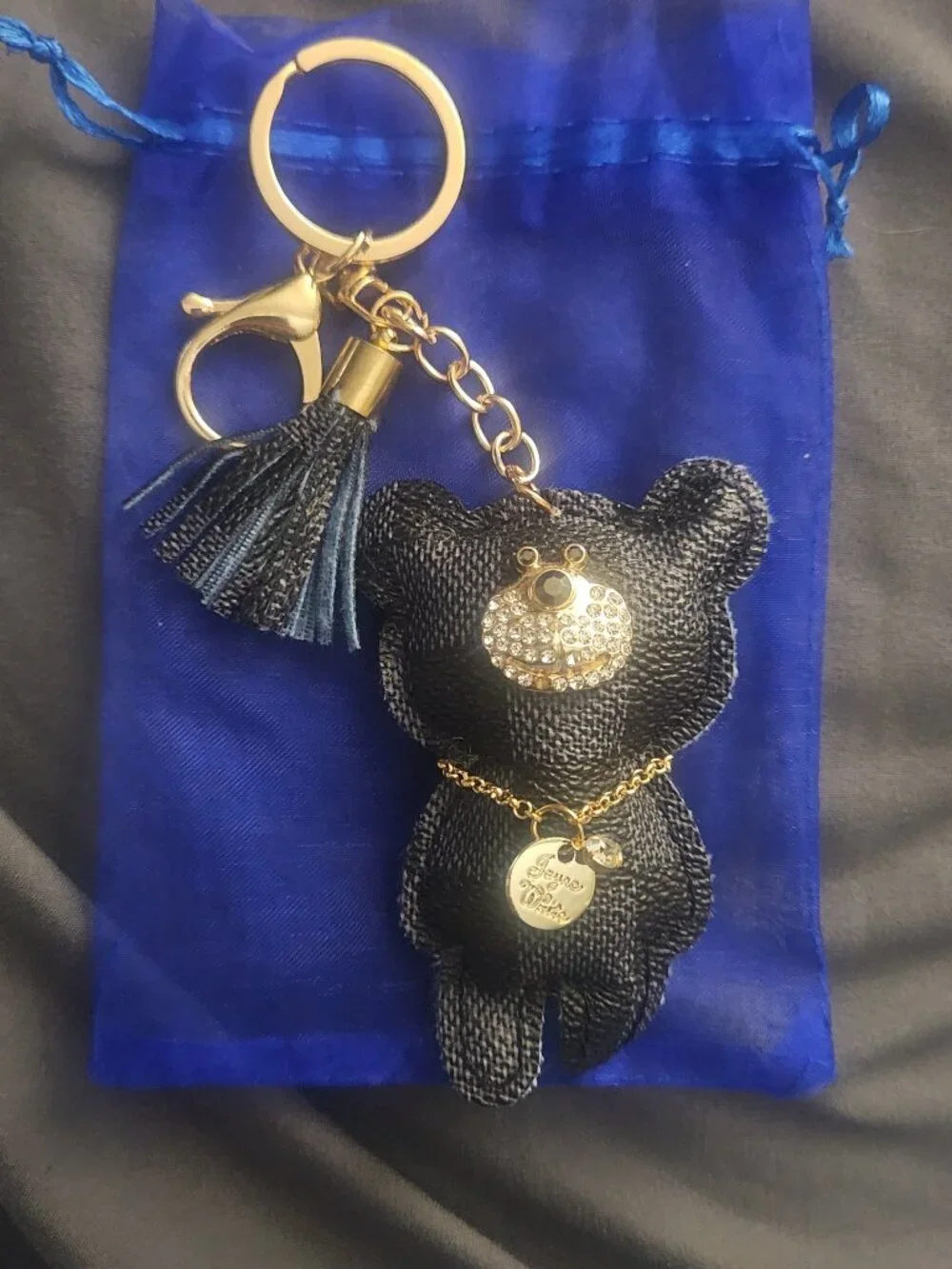 Bear bag charm